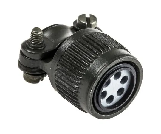 63-6651-22 6 Pole Strain Relief 62GB-585-10-06P