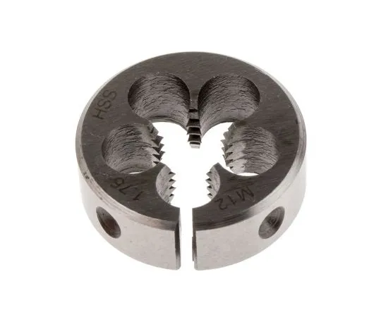 63-6589-93 RS PRO Thread Die, M12 x 1.75mm Pitch, 1-5/16in od 215-625