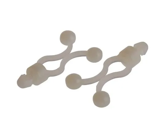 63-6668-04 RS PRO Cable Clip Natural Snap In Nylon Bunny Clip, 7.6mm Max. Bundle 479-598
