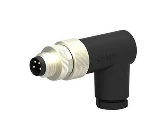 63-7040-74 TE Connectivity M8 Series Cable Mount Connector, 4 contacts Plug T4013008041-000