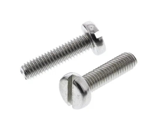 63-6575-96 RS PRO, M4 Pan Head, 16mm Stainless Steel Slot A4 316 Plain 189-399
