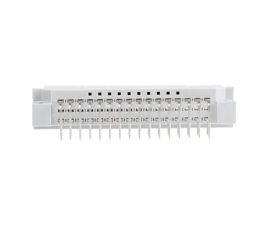 63-6604-43 RS PRO 32 Way 2.54mm Pitch, Type C/2 Class C2, 2 Row, Right Angle DIN 41612 Connector, Plug 251-302