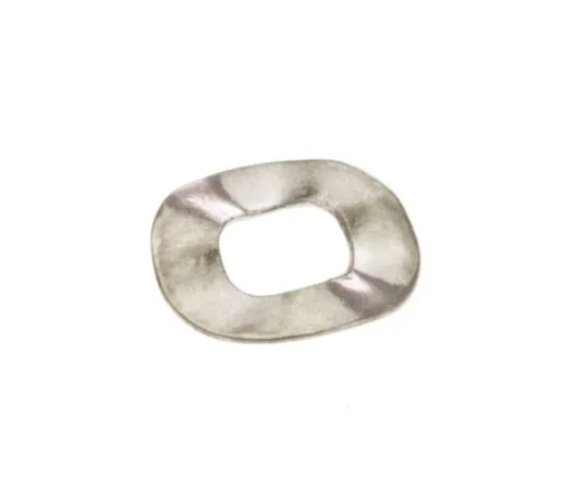 63-6645-66 Plain Stainless Steel Crinkle Locking & Anti-Vibration Washer, M2.5, A2 304 428-622