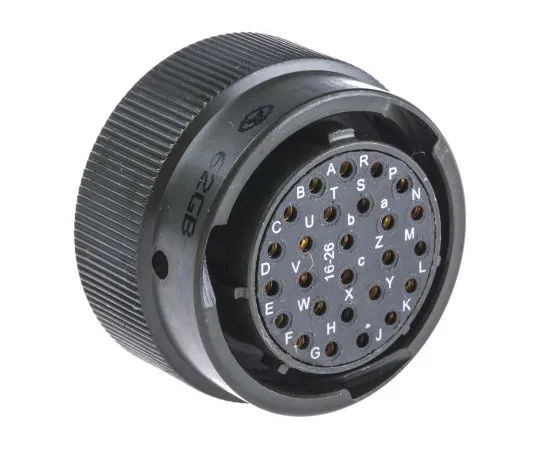 63-6651-19 MIL Standard Round Connector 62 GB Series Male 26 Pole 62GB-56T16-26SN