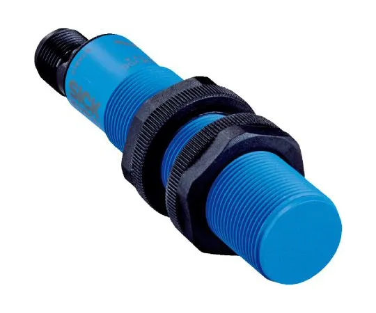 63-7014-13 Sick Capacitive sensor 8 mm length 85mm PNP-NO/NC supply voltage 10 → 36 V dc IP68, IP69K CM18-08BPP-EC1