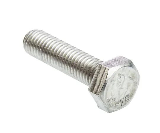 63-6692-91 Plain Stainless Steel Hex M10 x 40mm Set Screw 520-295
