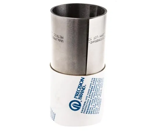 63-6692-03 Steel Shim, 2.5m x 150mm x 0.2mm 518-879