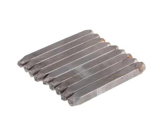 63-6605-08 RS PRO 3mm x 9 Piece Engraving Punch Set, (0 → 9) 251-772