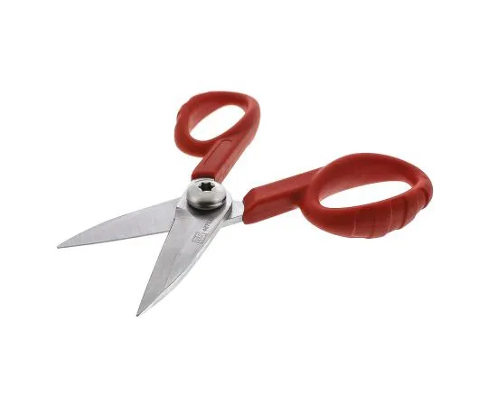63-6671-83 RS PRO 5.5 in Stainless Steel Electricians Scissors 487-135