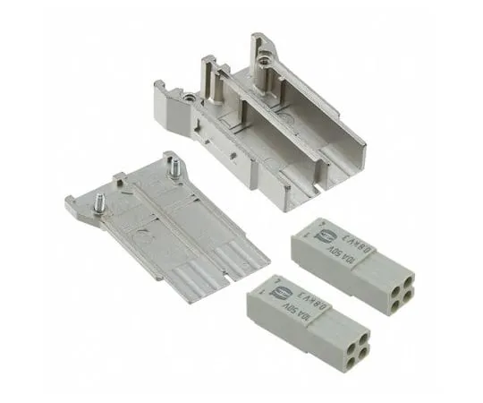 63-6974-91 Han-Modular Series Female Megabit Insert, 8 Way, 2 Row, Rated At 10A, 50 V 9140083116