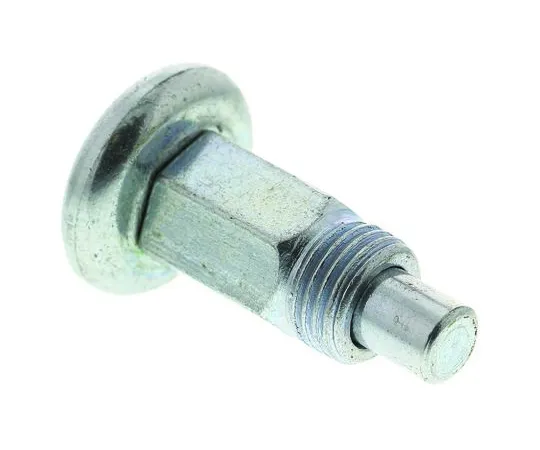 63-6667-28 RS PRO 30.4mm Zinc Plated Steel Index Bolt, M10 x 1 478-771