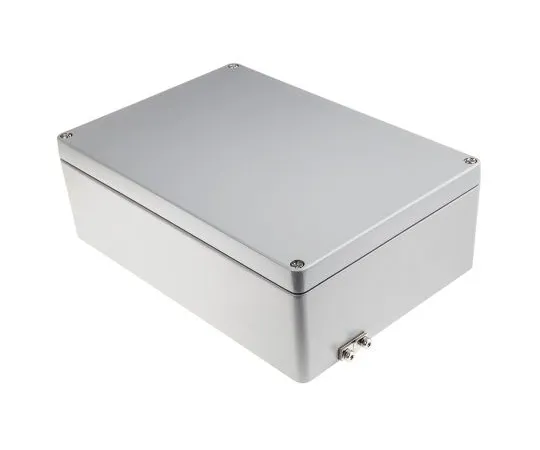 63-6865-59 RS PRO Aluminium Enclosure, IP65, IP66, IP67, IP68, 111 x 330 x 230mm ATEX, IECEx 122-8923