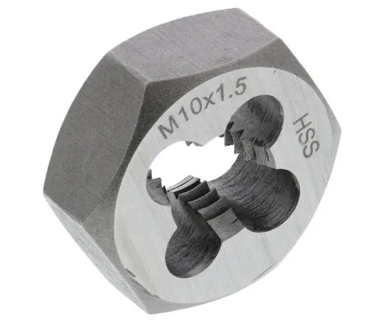 63-6643-41 RS PRO 1.5mm Pitch M10 HSS Die Nut 424-213