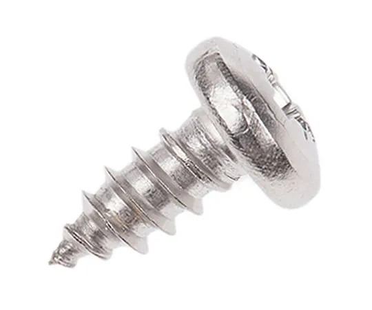 63-6693-96 RS PRO Plain Stainless Steel Pan Head Self Tapping Screw, N°No. 8 x 3/8in Long 9.5mm Long 521-608