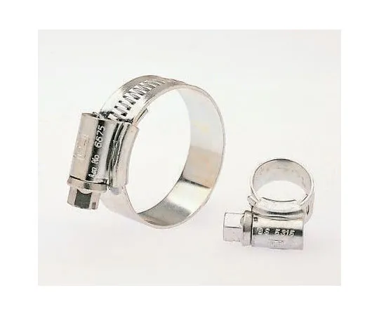 63-7327-57 HI-GRIP Stainless Steel Slotted Hex Worm Drive, 13mm Band Width, 170mm - 200mm Inside Diameter HGS200BP