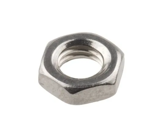 63-6833-41 RS PRO Stainless Steel Hex Nut, Plain, M5 122-4402