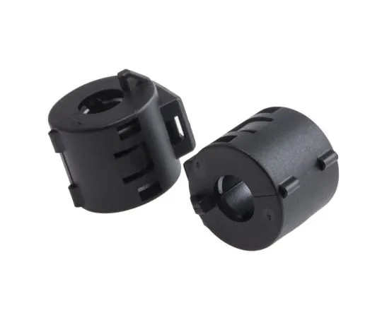 63-6883-33 RS PRO Openable Ferrite Clamp, 19.5 Dia. x 23mm, For Computer Peripherals, Digital TV, Internal & External Power 123-2487