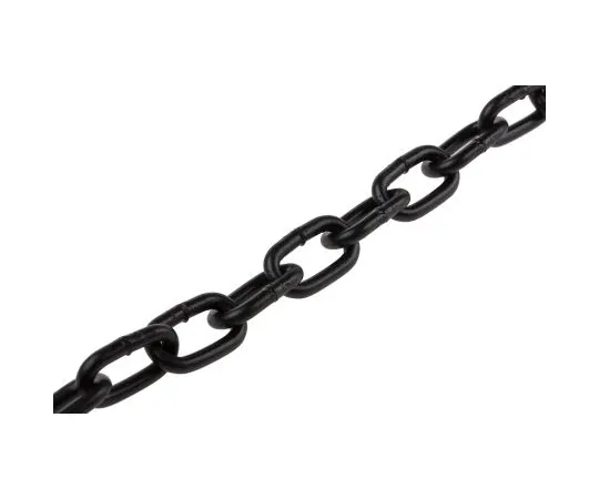 63-6724-36 RS PRO Japanned Steel Chain, 10m Length, 100 kg Lifting Load 750-519