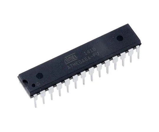 63-7022-81 Microchip Technology ATMEGA8A-PU, 8bit AVR Microcontroller, 16MHz, 8 kB Flash, 28-Pin PDIP ATMEGA8A-PU