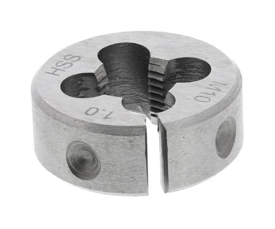 63-6590-02 RS PRO Thread Die, M10 x 1mm Pitch, 1in od 215-710