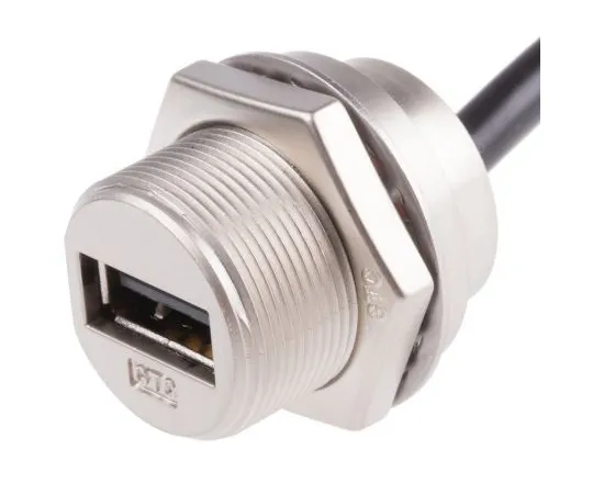 63-6829-43 RS PRO Male USB A to Female USB A USB Extension Cable USB 2.0, 225.5mm 122-3031