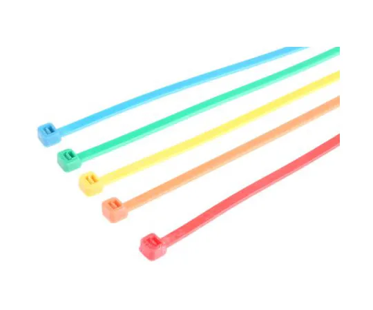 63-6599-82 RS PRO Assorted Cable Tie Nylon, 385mm x 4.8 mm 233-792