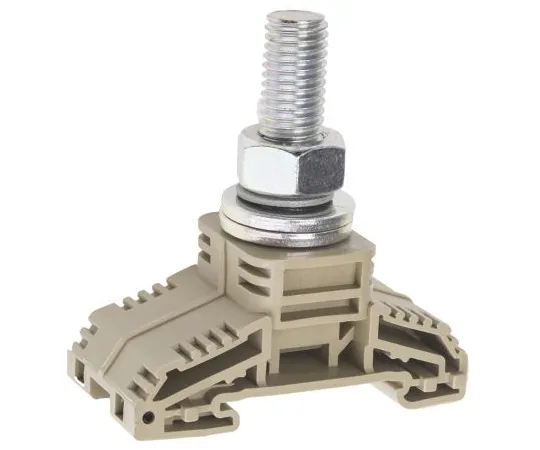63-6679-13 RS PRO Beige Stud Terminal, 10 AWG, 1 kV 501-910