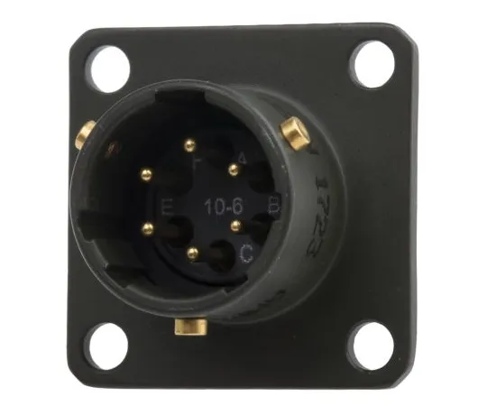 63-6650-99 MIL Standard Round Connectors 62 GB Series Female 6 Poles 62GB-12E10-06PN
