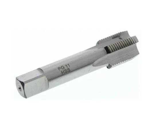 63-6645-56 RS PRO HSS PG11-18 Straight Flute Threading Tap, 80 mm Length 427-947