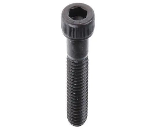 63-6614-87 RS PRO 3/8in x 1 1/4in Hex Socket Cap Screw Black, Self-Colour Steel 292-221