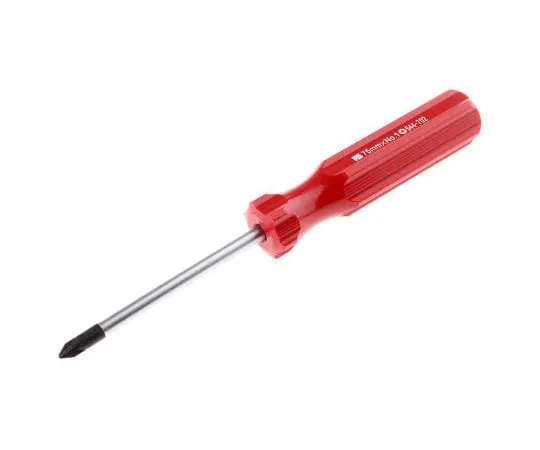 63-6700-69 RS Pro 3 in Chrome Vanadium Steel Standard Screwdriver, Pozidriv; Supadriv PZ1 Tip, Cellulose Acetate 544-702