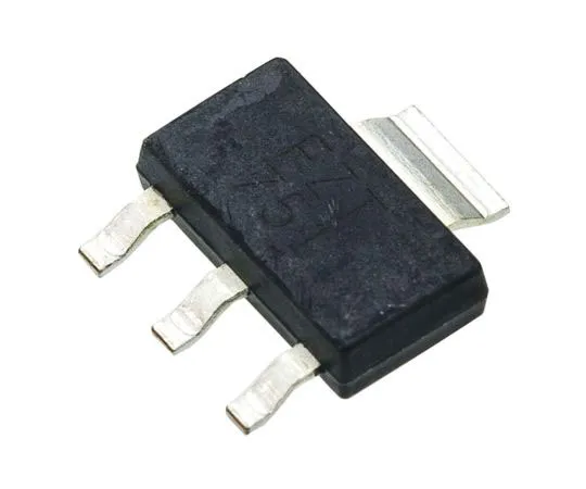 63-7353-40 Diodes Inc FZT751TA PNP Transistor, 3 A, 60 V, 3 + Tab-Pin SOT-223 FZT751TA