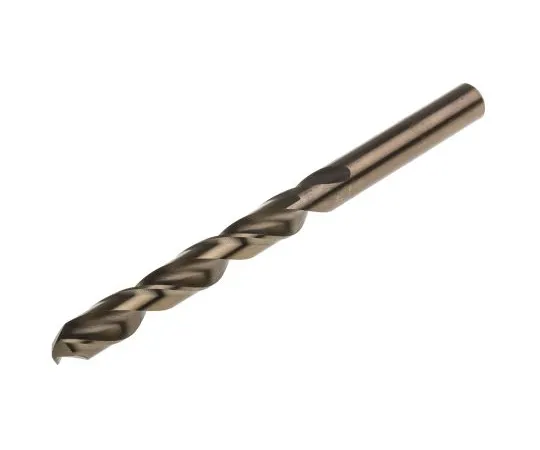 63-6590-82 RS PRO HSCo Twist Drill Bit, 9.5mm x 125 mm 216-549