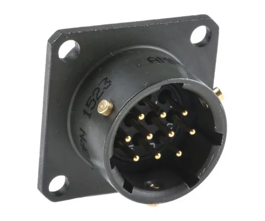 63-6651-02 MIL Standard Round Connectors 62 GB Series Female 10 Poles 62GB-12E12-10PN