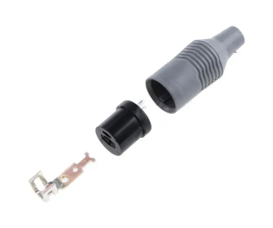 63-6666-96 RS PRO 2 Pole Din Socket 478-611
