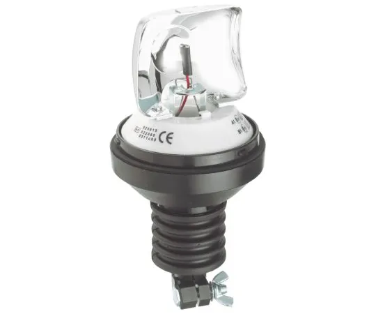 63-6600-24 RS PRO Incandescent Beacon, 12 V dc, 24 V dc, Rotating, Surface Mount 235-461