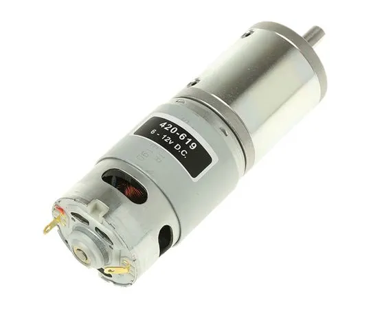 63-6642-40 RS PRO Brushed Geared DC Geared Motor, 41.3 W, 12 V, 2.9 Nm, 11 rpm, 8mm Shaft Diameter 420-619