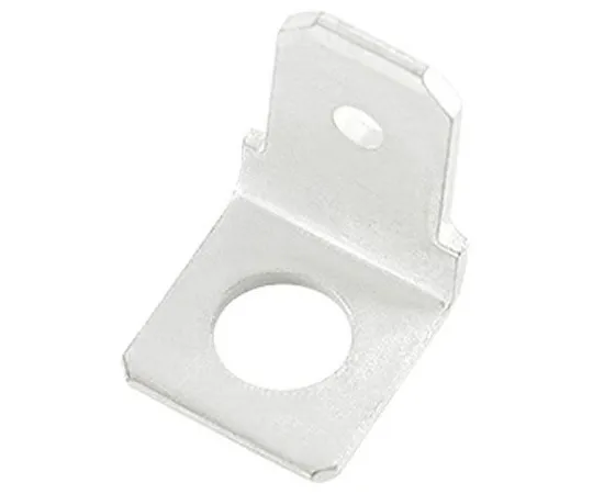 63-6978-02 RS PRO, 90° Mount Angle Stud Mount Tab Terminal, 6.35 x 0.8mm Tin Plated 125-1995