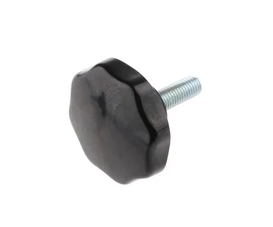63-6717-18 RS PRO Black Multiple Lobes Clamping Knob, M10 686-143