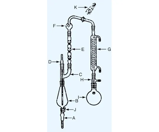 65-8685-64 Kuderna Danish Concentrator Set 3001-0500