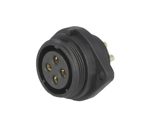 63-6951-71 RS PRO Panel Mount Connector, 2 Contacts 124-6677