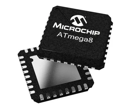 63-7022-51 Microchip, 8bit AVR Microcontroller, 16MHz, 8 kB Flash, 44-Pin PLCC ATMEGA8515-16JU