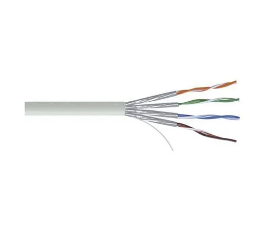 63-6783-22 RS PRO U/FTP Cat6a Cable 100m, Grey 113-5901