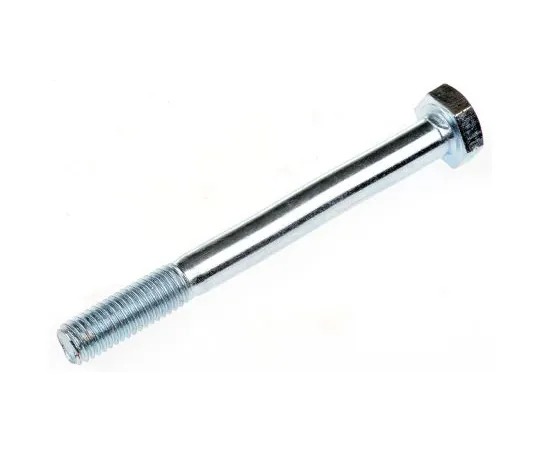 63-6612-15 Clear Passivated, Zinc Steel Hex Bolt, M10 x 100mm 279-751