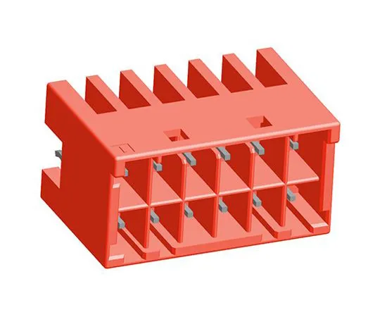 63-6889-39 Headers for Board Connections Grace Inertia Series 12 Poles 3.3 mm 2 Columns Vertical 3-1971906-6