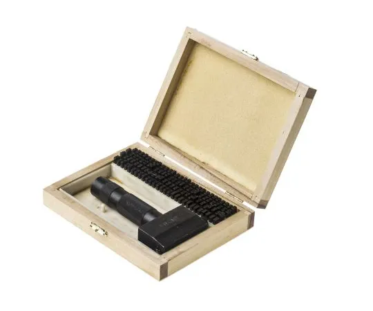 63-6604-99 RS PRO 1/8in x 113 Piece Engraving Punch Set, (Blanks (x12), Holder, Individual Punches (x100)) 251-716