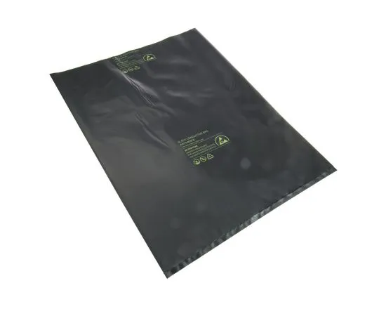 63-6701-55 Black conductive bag,305x406mm 550-101