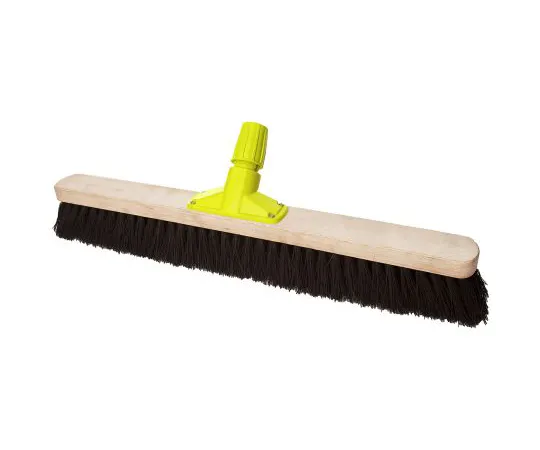 63-6715-49 RS PRO Broom, Red With Bassine Bristles for Wareho***s 673-995