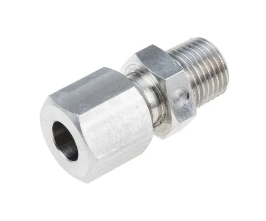 63-6899-01 RS PRO Thermocouple Compression Fitting for *** with Thermocouple With 1/4in Probe Diameter, 1/8 NPT 123-5566