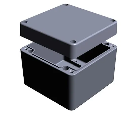 63-6865-52 RS PRO Aluminium Enclosure, IP66, 81 x 100 x 100mm ATEX, IECEx 122-8916